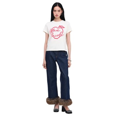 THE APPLE LOGO FEMME TEE